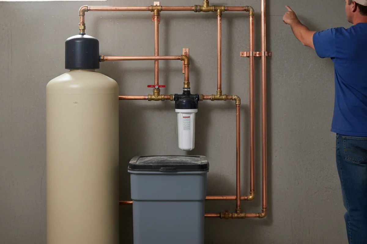 Whole-house water treatment system installed in Oak Grove